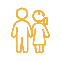 夫婦のアイコン